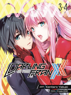 cover image of Darling in the Franxx, Volume 3-4